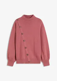 Maglione con bottoni, bonprix