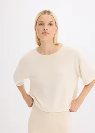 T-shirt boxy cropped, bonprix