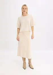 T-shirt boxy cropped, bonprix