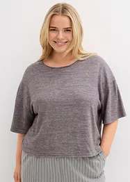 T-shirt boxy cropped, bonprix