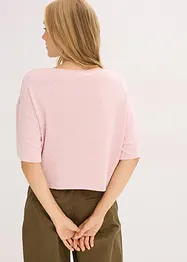 T-shirt boxy cropped, bonprix