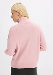 Cardigan con cerniera, bonprix