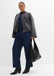 Bomber con orlo a palloncino, bonprix