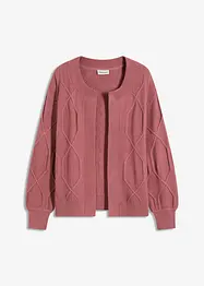 Cardigan a trecce, bonprix