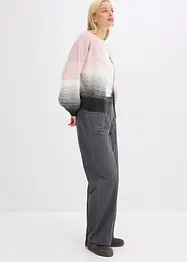 Cardigan in filato grosso, bonprix