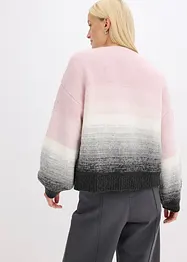 Cardigan in filato grosso, bonprix