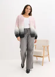 Cardigan in filato grosso morbido, bonprix