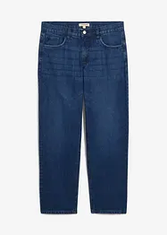 Jeans elasticizzati loose fit, straight, bonprix