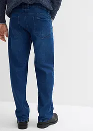 Jeans elasticizzati loose fit, straight, bonprix