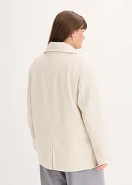 Caban in simil lana, bonprix