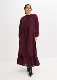 Abito lungo in chiffon, bonprix