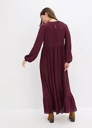 Abito lungo in chiffon, bonprix