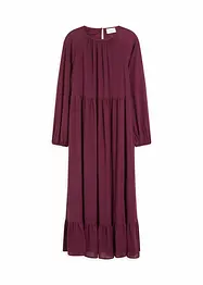 Abito lungo in chiffon, bonprix