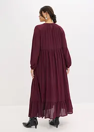 Abito lungo in chiffon, bonprix