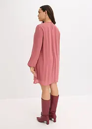 Miniabito in chiffon con ruches, bonprix