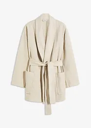 Giacca effetto lana, bonprix