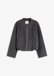 Bomber con orlo a palloncino, bonprix