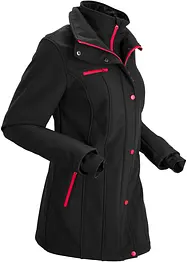 Softshell lungo elasticizzato idrorepellente, bonprix