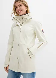 Softshell lungo elasticizzato idrorepellente, bonprix