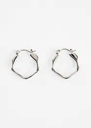 Orecchini a cerchio, bonprix