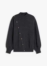 Maglione con bottoni, bonprix