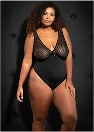 Body con perizoma ouvert, bonprix