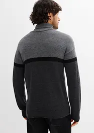 Maglione a collo alto, bonprix