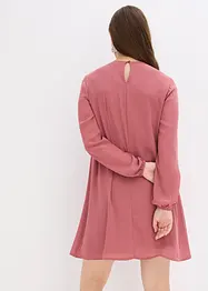 Miniabito in chiffon con ruches, bonprix