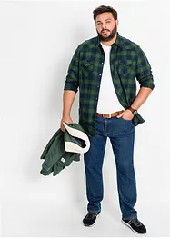 Camicia in flanella di puro cotone, bonprix