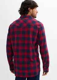 Camicia in flanella di puro cotone, bonprix