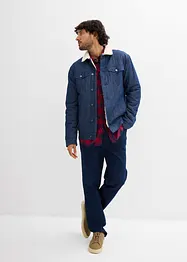 Camicia in flanella di puro cotone, bonprix