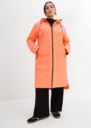 Impermeabile imbottito in lunghezza midi, bonprix