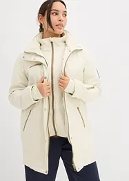 Softshell lungo elasticizzato idrorepellente, bonprix