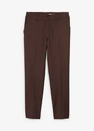 Pantaloni aderenti con lana, bonprix