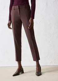Pantaloni aderenti con lana, bonprix