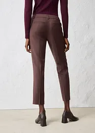 Pantaloni aderenti con lana, bonprix