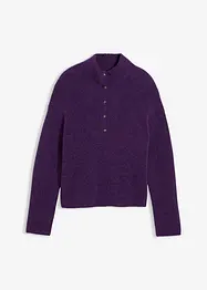 Maglione oversize con lana di alpaca, bonprix