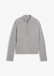 Maglione oversize con lana di alpaca, bonprix