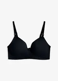 Reggiseno allattamento con coppe preformate, senza ferretto, con cotone biologico, bonprix