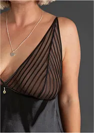 Sottoveste in satin, bonprix