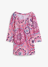 Maglia in puro cotone biologico con maniche a 3/4, bonprix