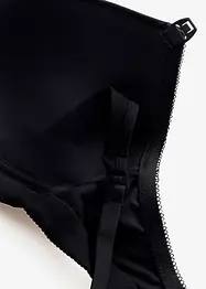 Reggiseno allattamento con coppe preformate, senza ferretto, con cotone biologico, bonprix