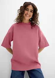Maxi maglia in puro cotone biologico pesante, bonprix