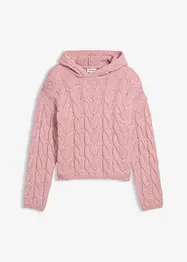 Maglione in filato grosso di misto lana morbido, bonprix