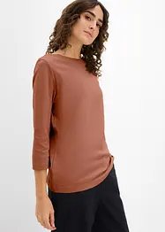 Maglia in puro cotone biologico pesante, bonprix
