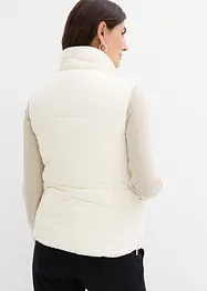 Gilet prémaman double face 4 in 1 con inserto babywearing, bonprix