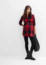 Camicia lunga prémaman / da allattamento in flanella, bonprix