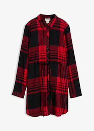 Camicia lunga prémaman / da allattamento in flanella, bonprix