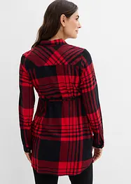 Camicia lunga prémaman / da allattamento in flanella, bonprix