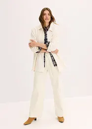 Camicia in velluto di cotone a coste, bonprix